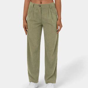 Olive Green Corduroy Pants (Medium)